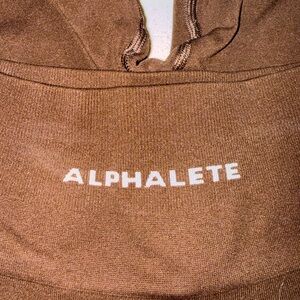 Alphalete Tan Knitwear